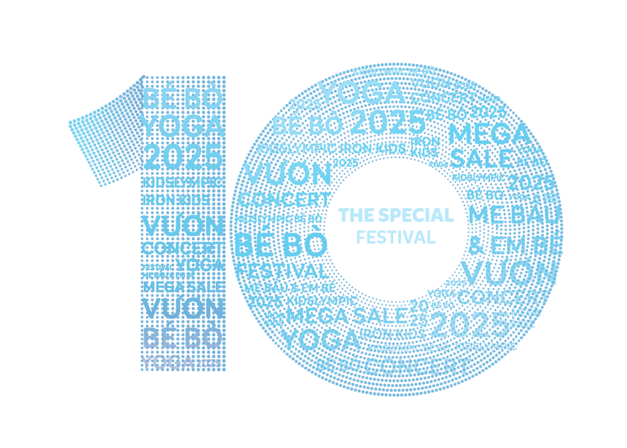 Logo 10 Mùa Festival
