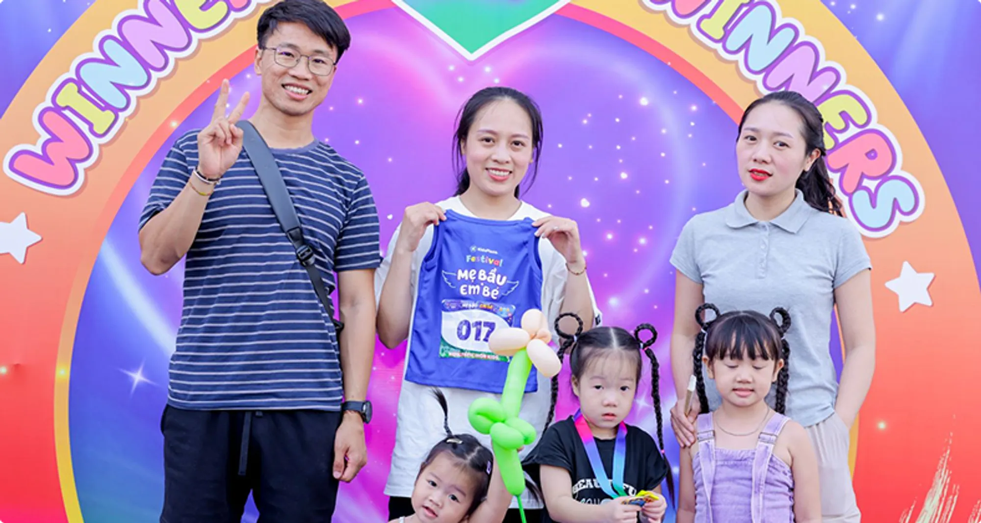 Khoảnh khắc ấn tượng Festival Kidsplaza