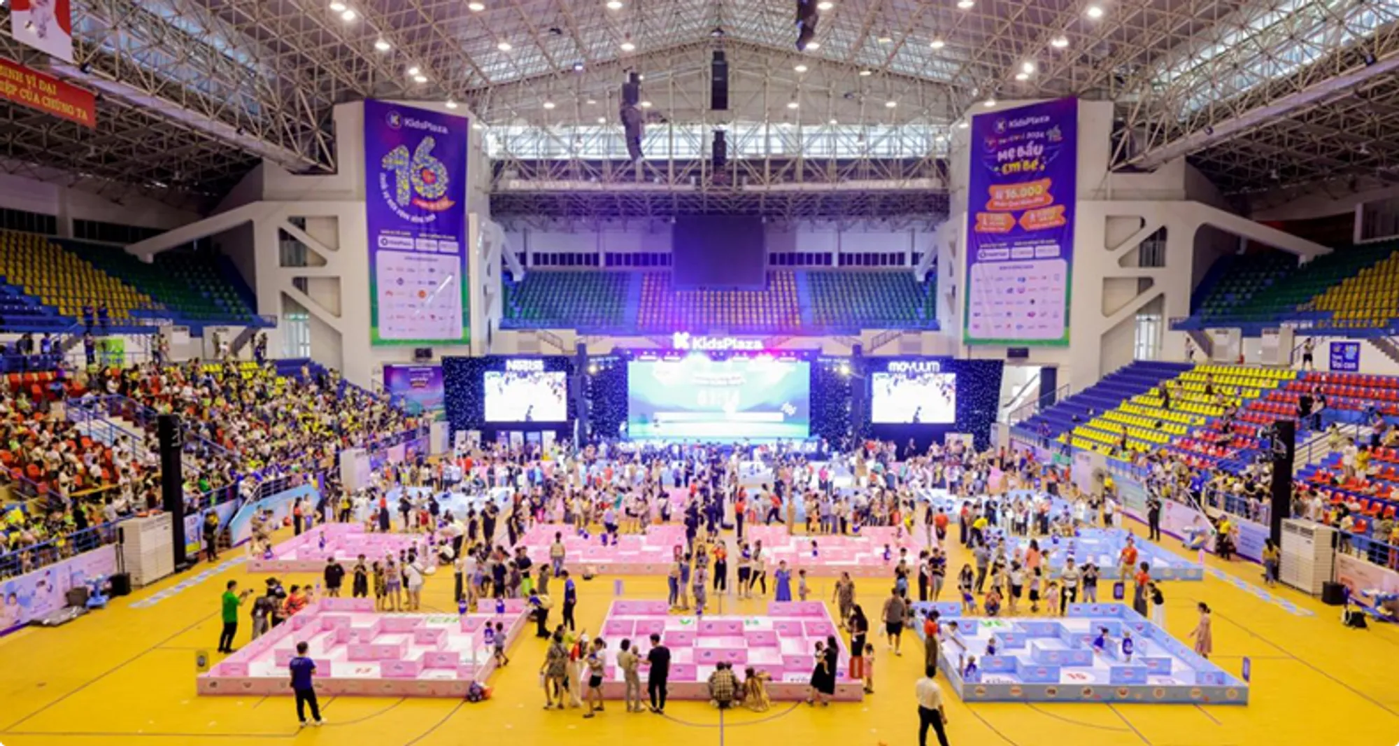 Khoảnh khắc ấn tượng Festival Kidsplaza