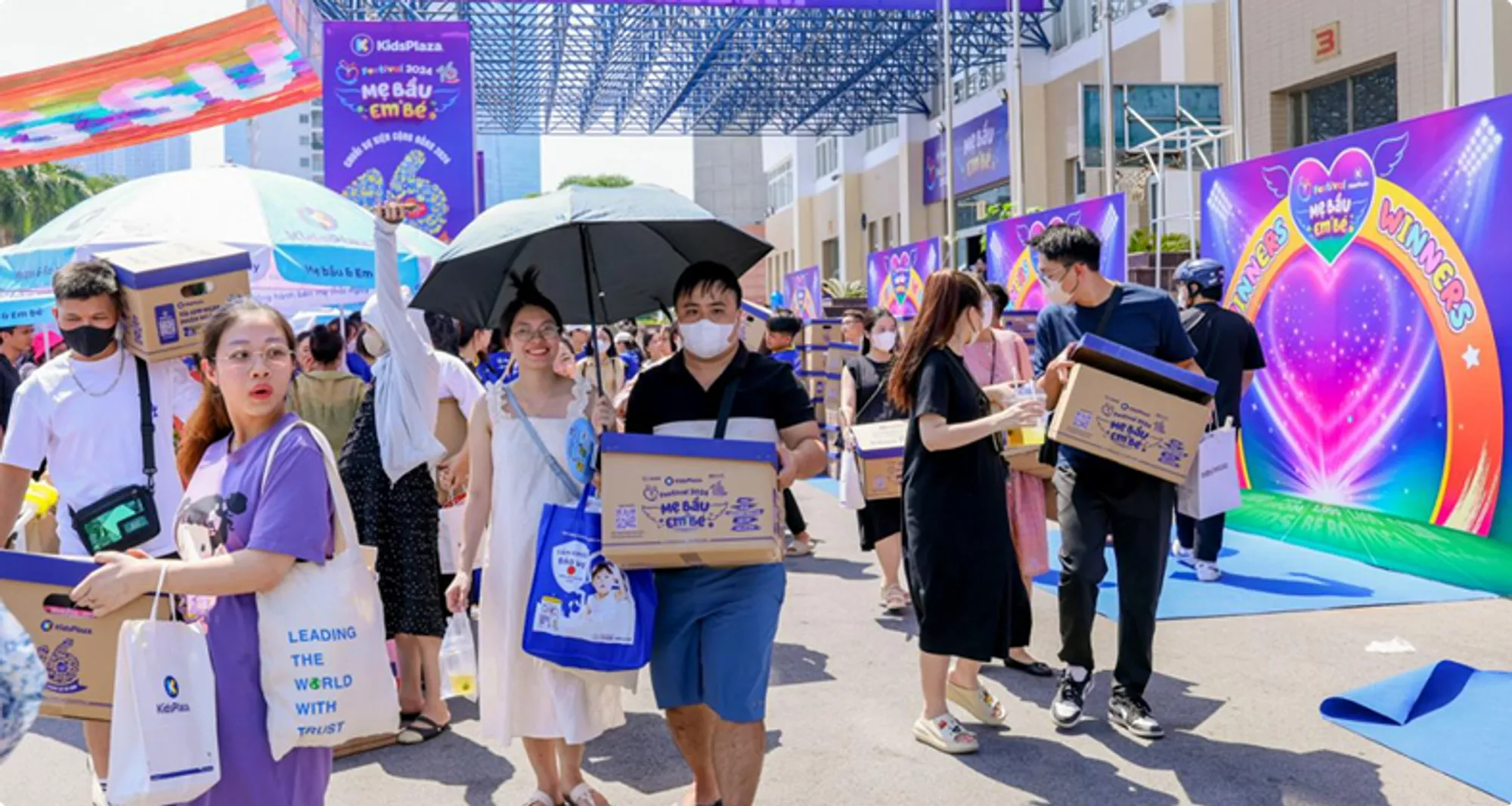 Khoảnh khắc ấn tượng Festival Kidsplaza
