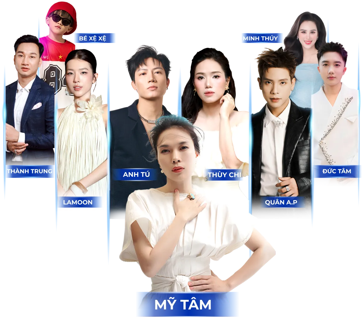 Artist Lineup Mobile