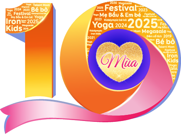 Logo 10 seasons