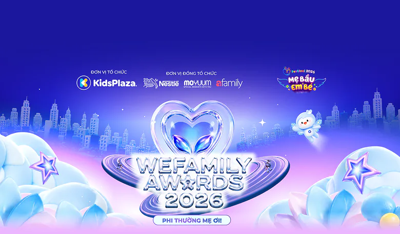 WeFarmily Awards 2026 - Hero Banner